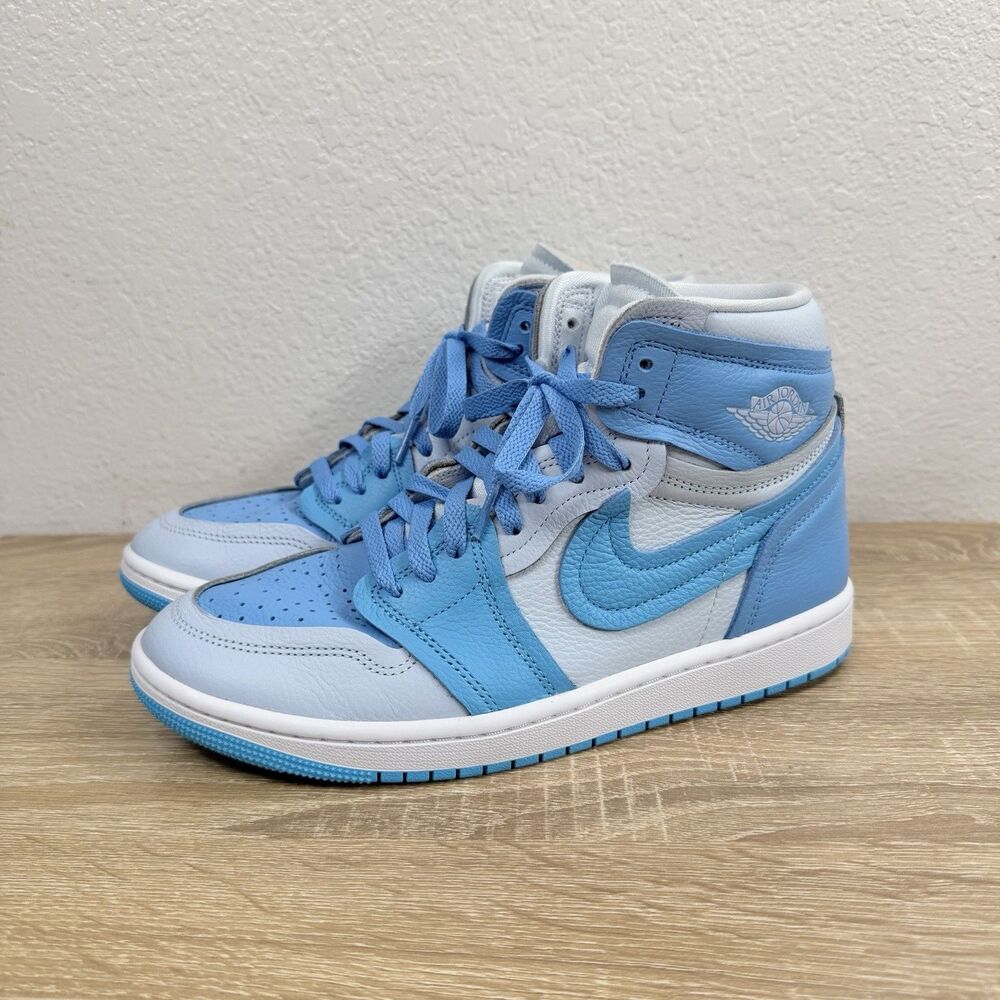 Nike Air Jordan 1 High Method of Make Blue SIZE 9 Sneakers Streetwear FB9891-404